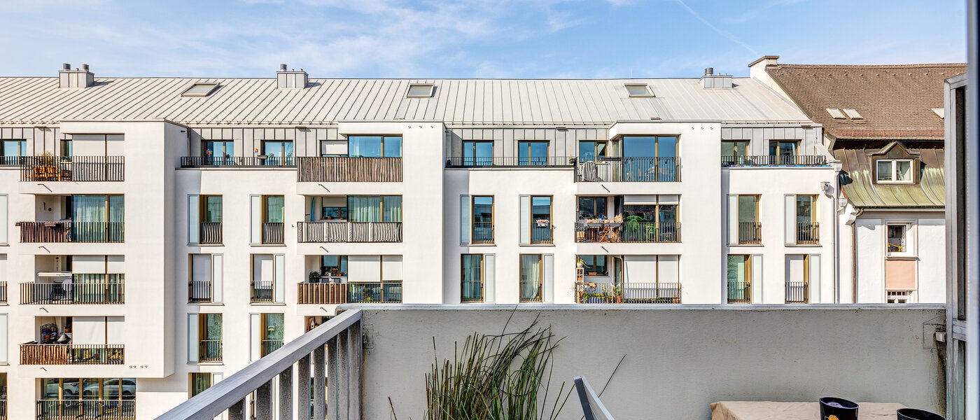 apartamento München Neuhausen 02 balcón 10177