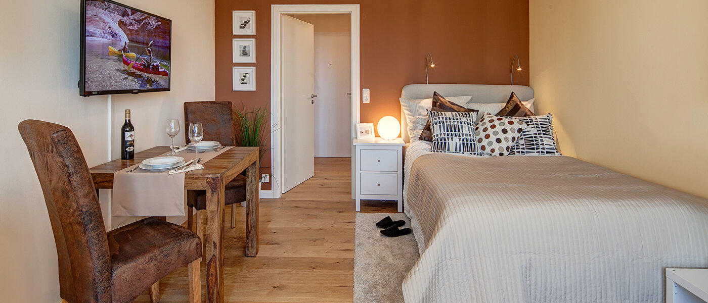 apartamento München Neuhausen 01 dormitorio 10177