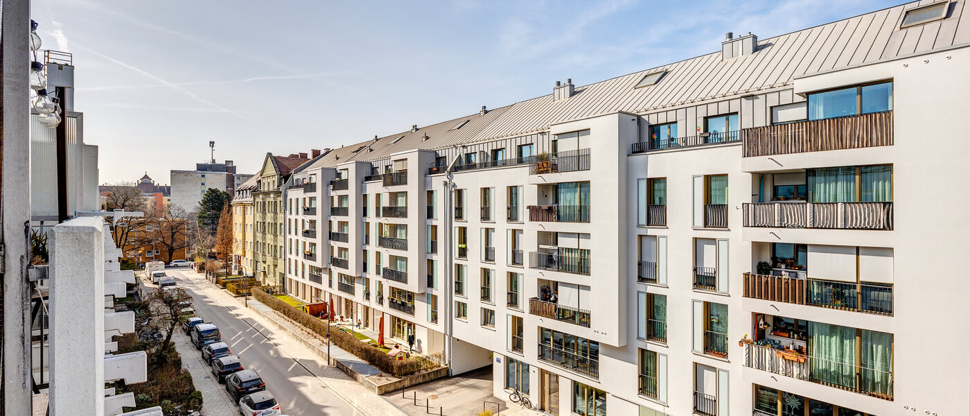 apartamento München Neuhausen 02 vista 10177