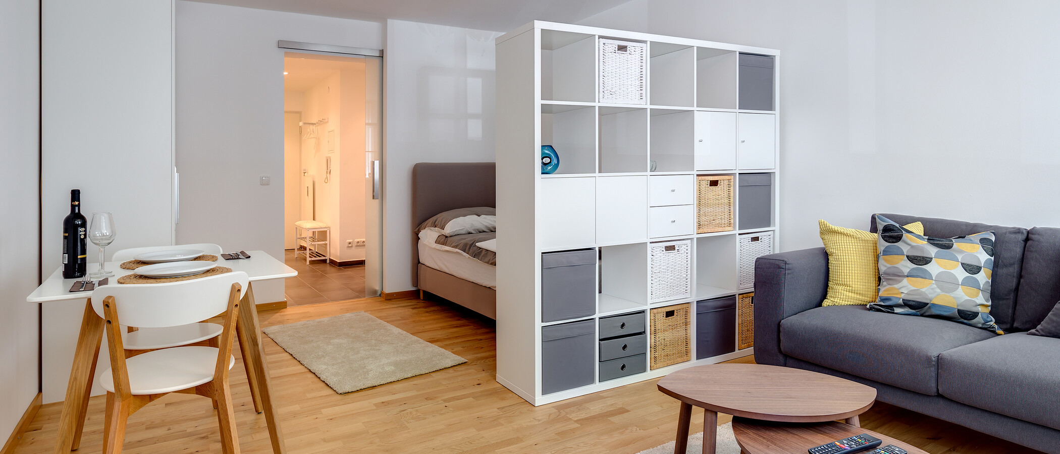 apartamento München Schwabing-West 02 salón 10179