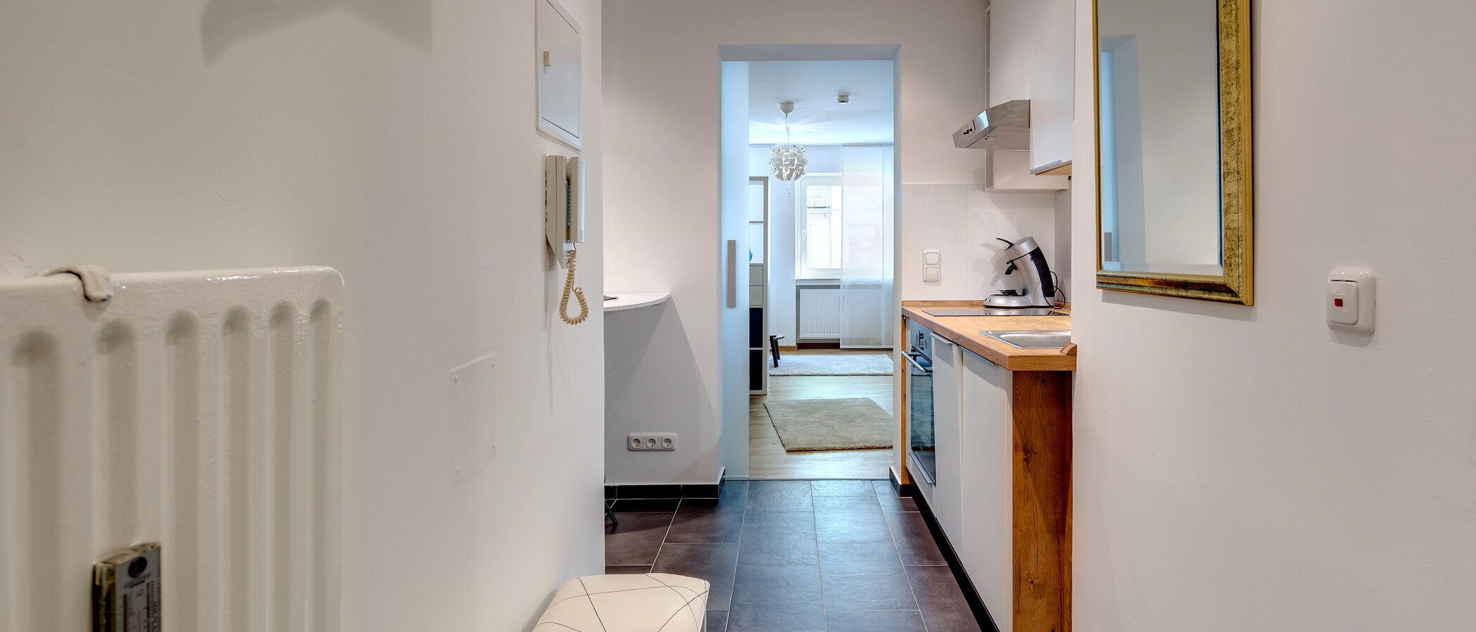 apartamento München Schwabing-West 01 pasillo 10179