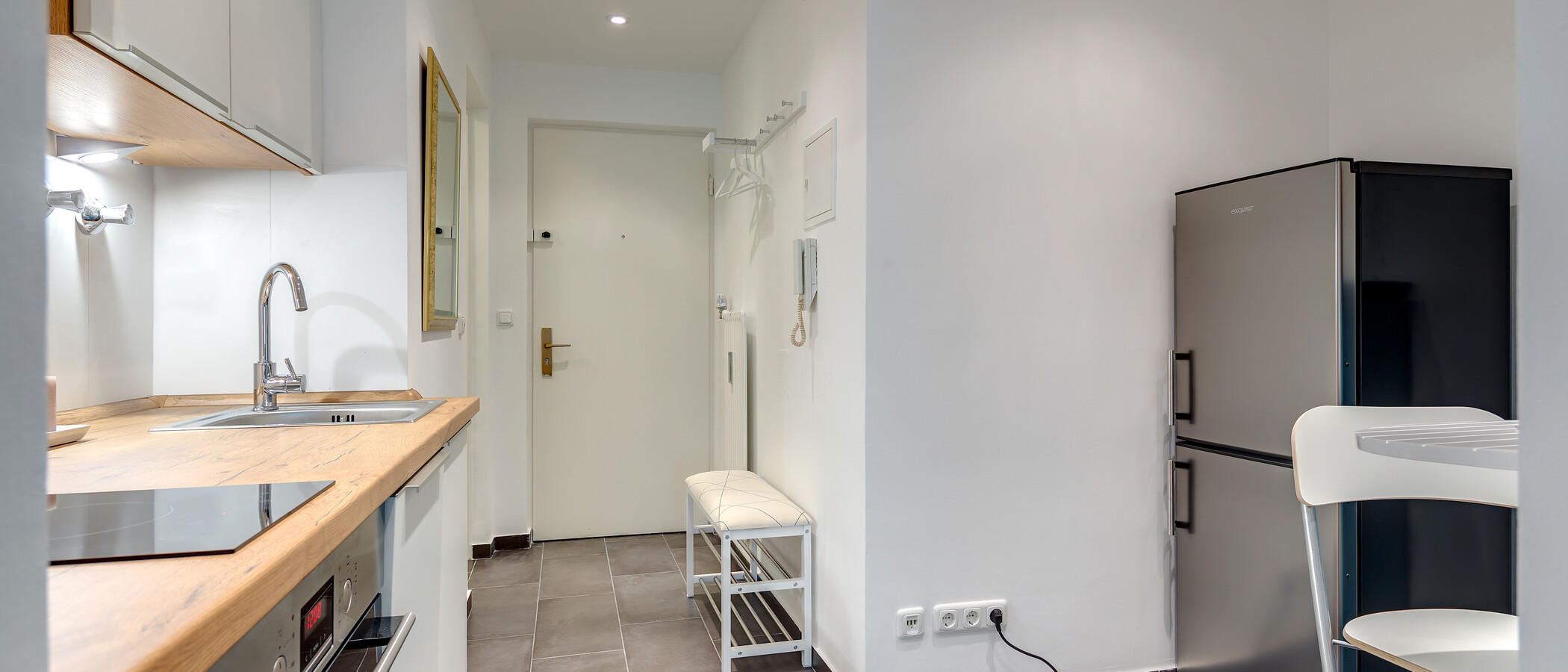 apartamento München Schwabing-West 03 pasillo 10179