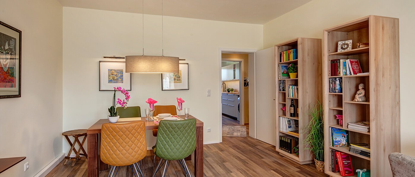 apartamento München Westpark 04 salón 10184