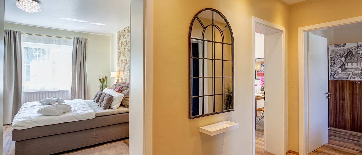 apartamento München Westpark 02 pasillo 10184