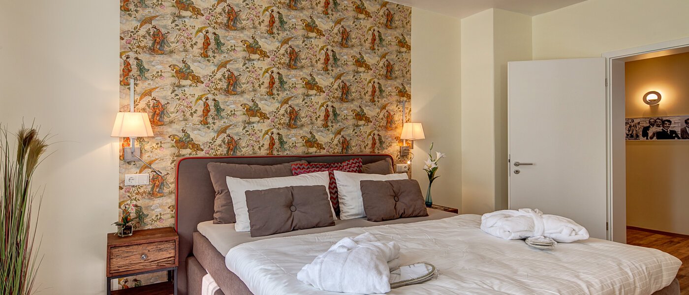 apartamento München Westpark 02 dormitorio 10184