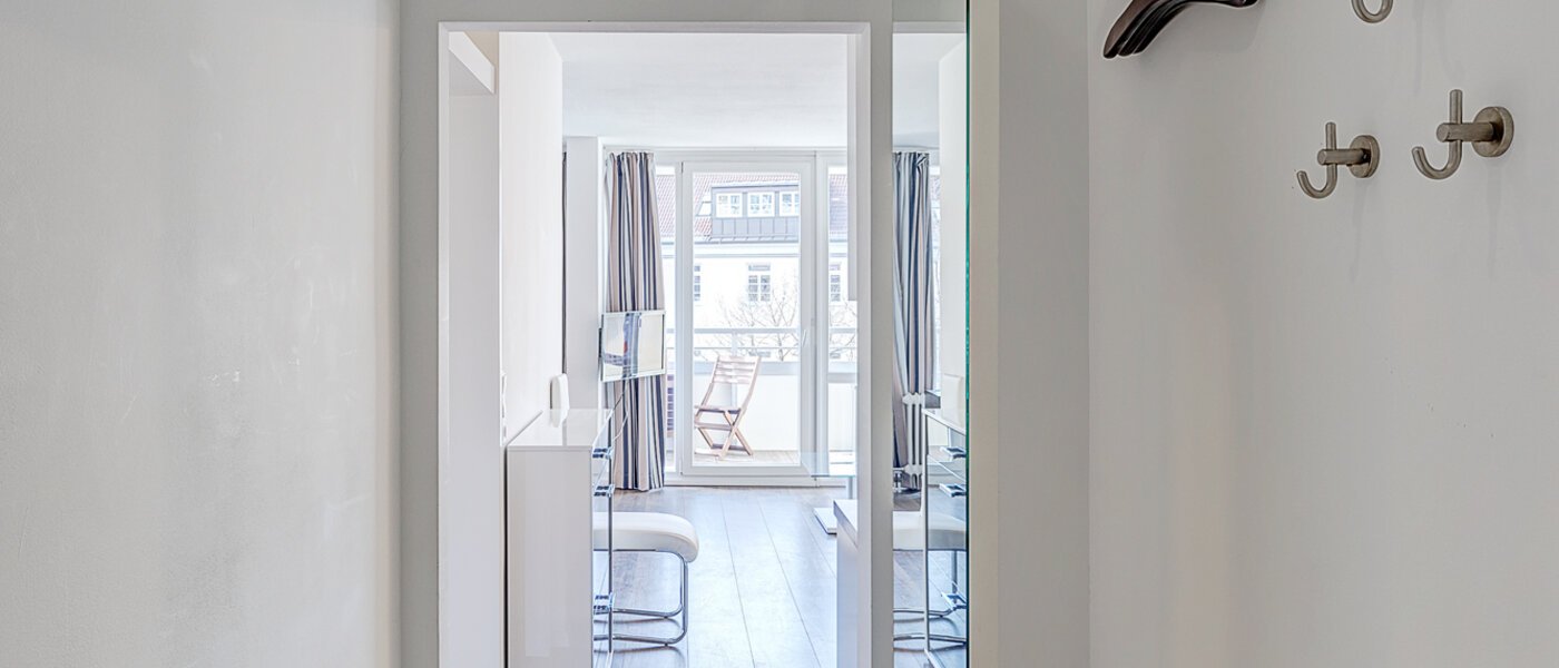 apartamento München Haidhausen 01 pasillo 10189