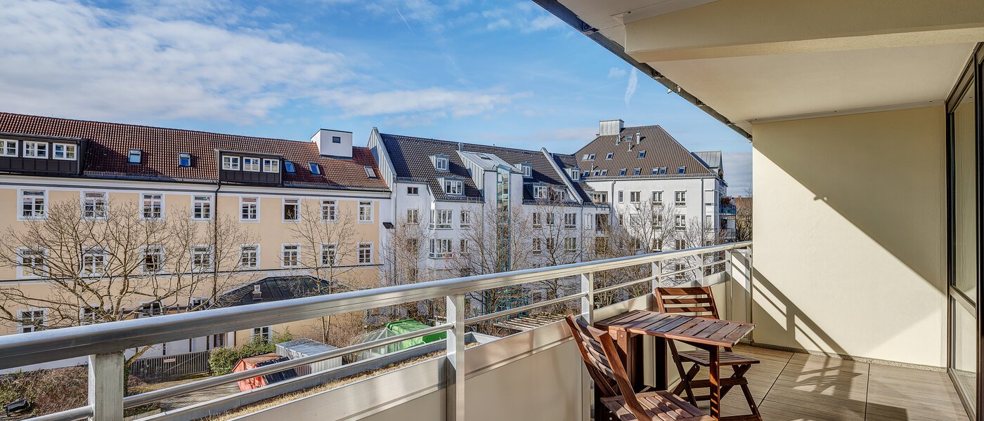 apartamento München Haidhausen 01 balcón 10189