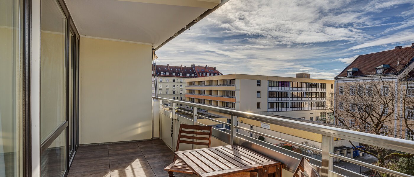 apartamento München Haidhausen 02 balcón 10189