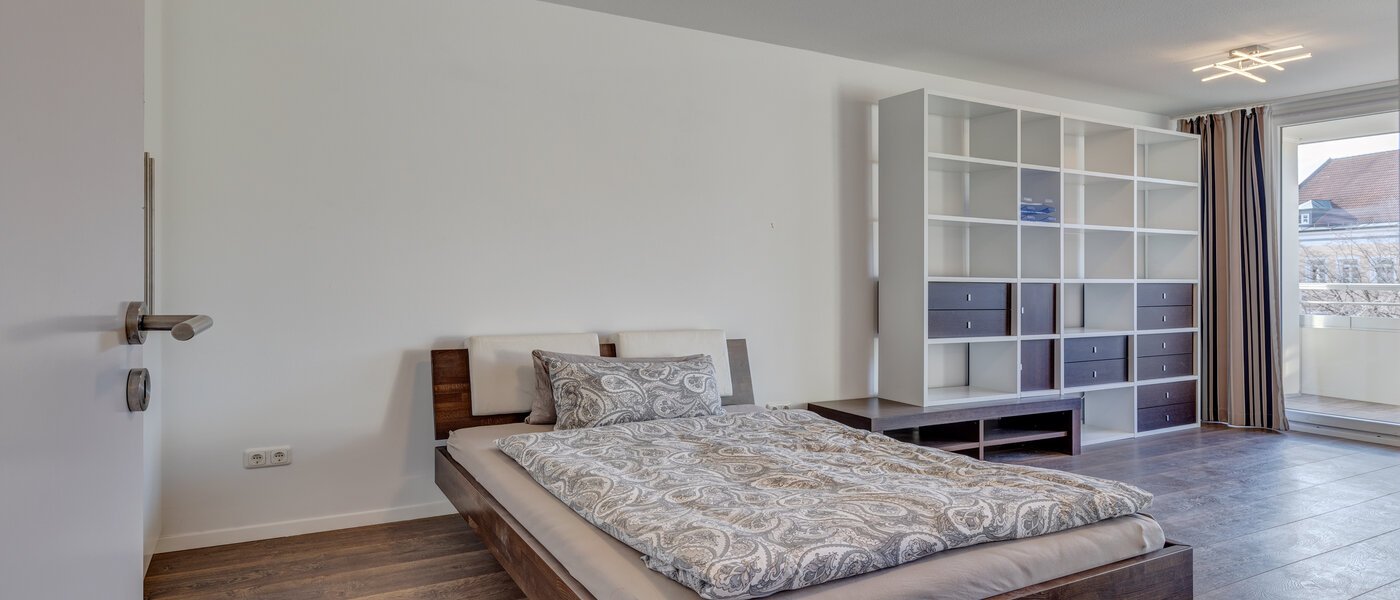 apartamento München Haidhausen 02 zona de dormir 10189