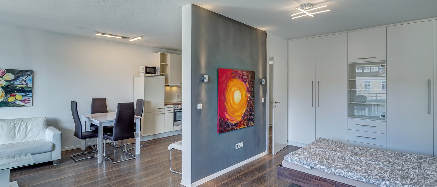 apartamento München Haidhausen 04 zona de dormir 10189