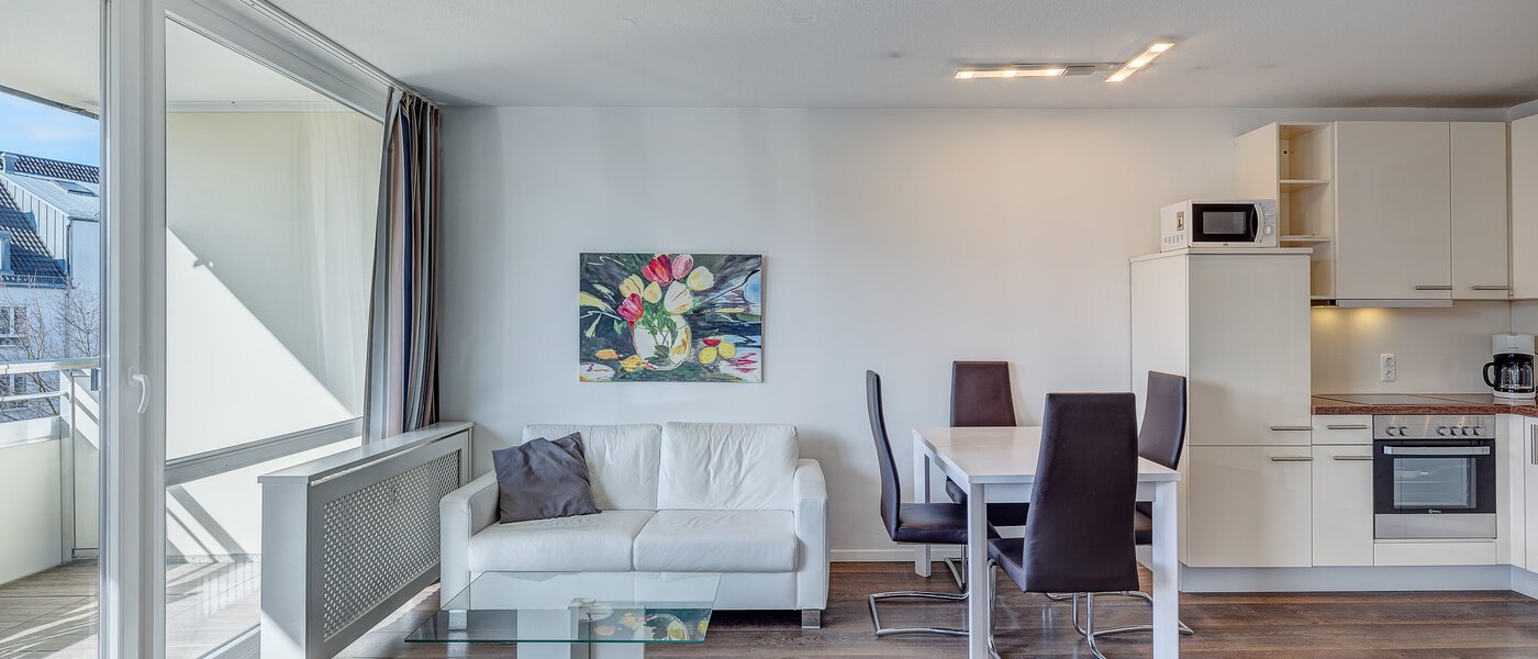 apartamento München Haidhausen 01 zona de día  10189