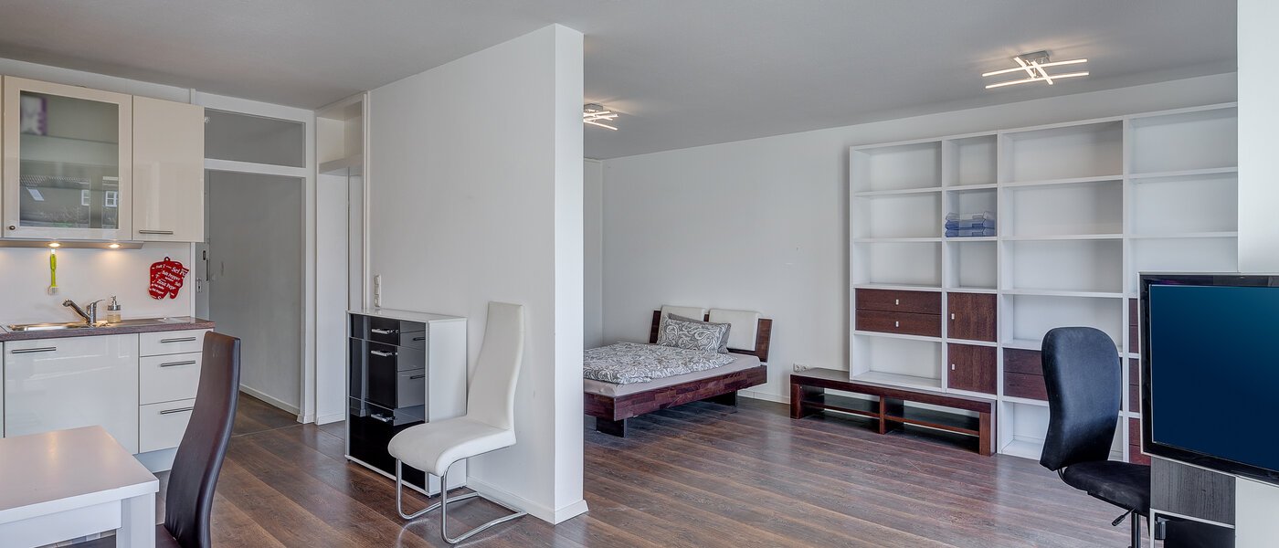 apartamento München Haidhausen 03 zona de día  10189