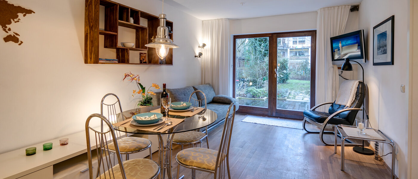 apartamento München Nymphenburg-Gern 01 salón 10196