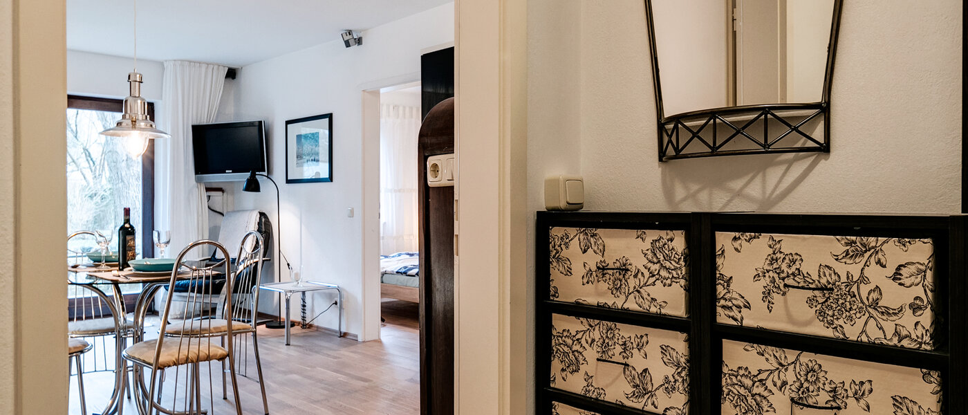 apartamento München Nymphenburg-Gern 01 pasillo 10196