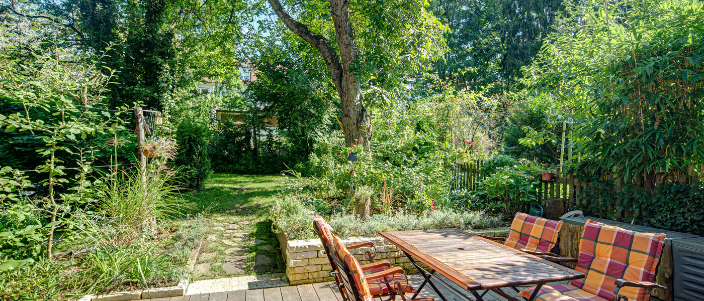 apartamento München Nymphenburg-Gern 01 jardín 10196