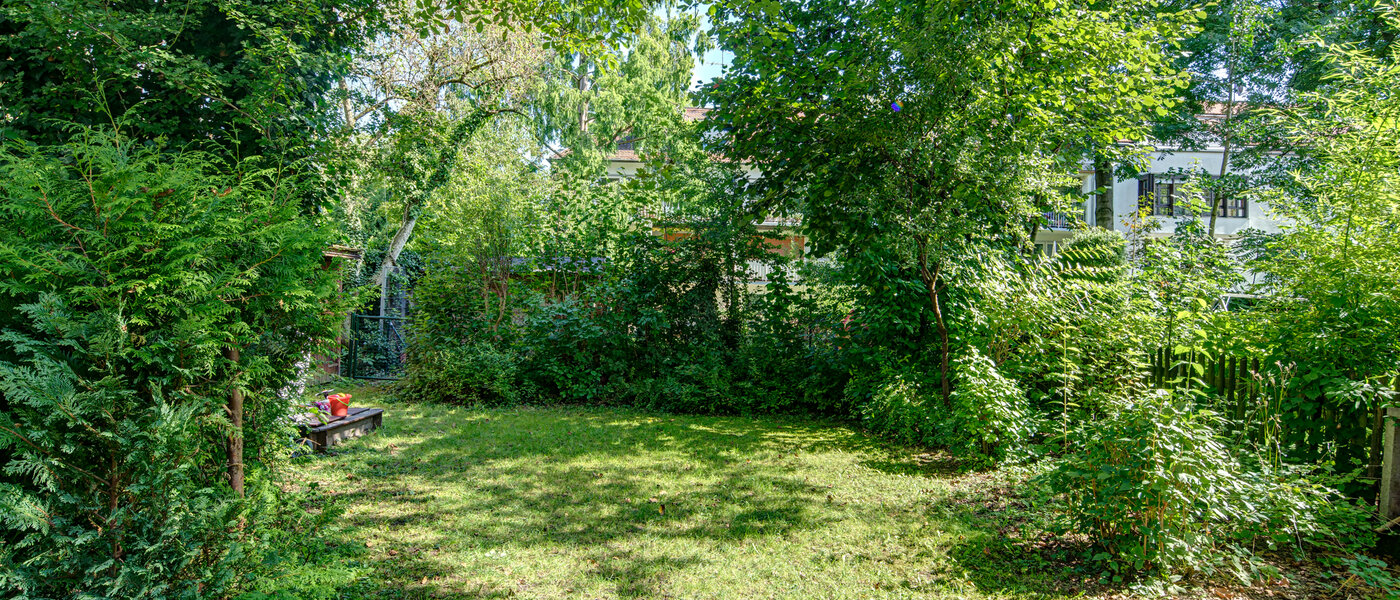 apartamento München Nymphenburg-Gern 03 jardín 10196