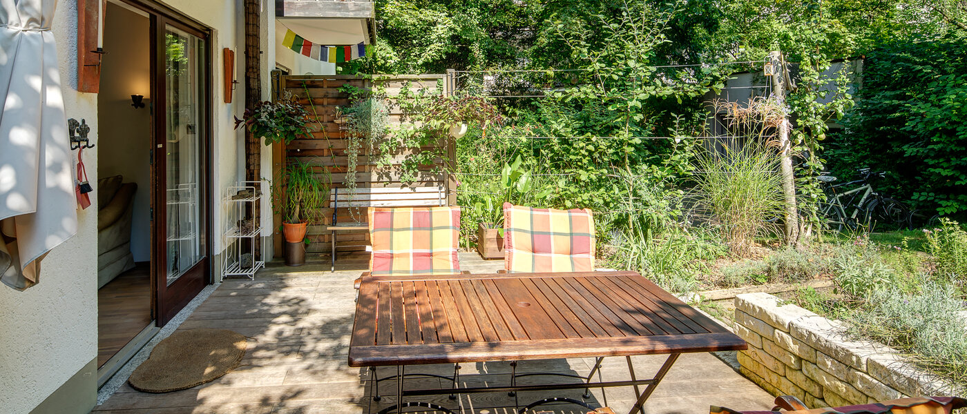 apartamento München Nymphenburg-Gern 03 terraza 10196