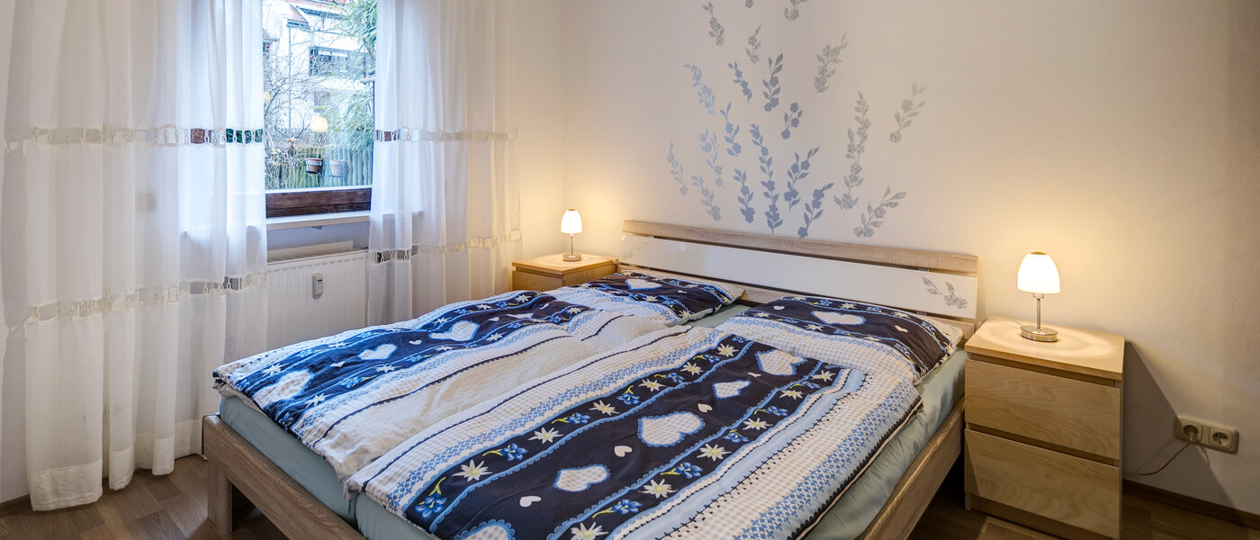 apartamento München Nymphenburg-Gern 01 dormitorio 10196