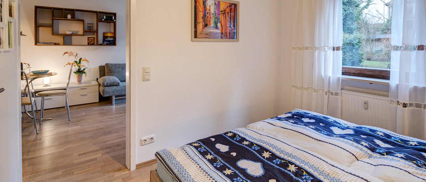 apartamento München Nymphenburg-Gern 02 dormitorio 10196