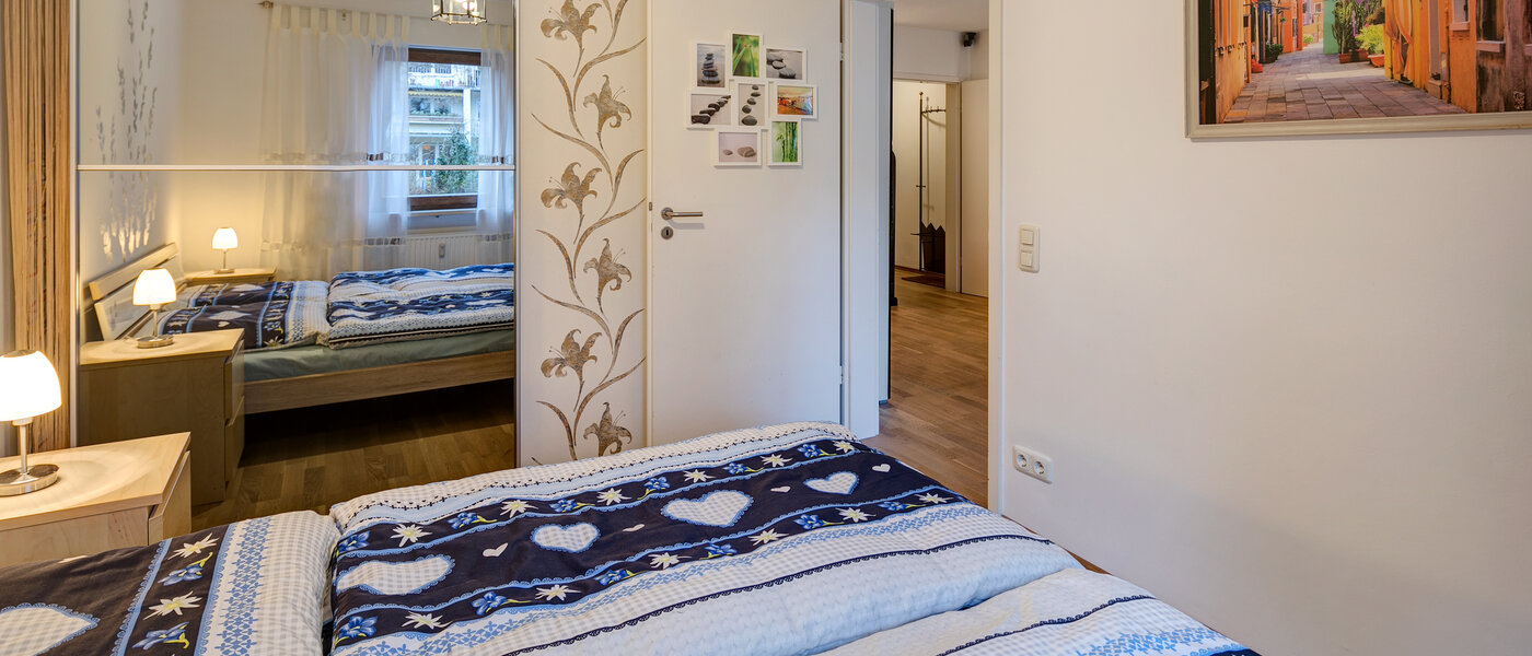 apartamento München Nymphenburg-Gern 04 dormitorio 10196