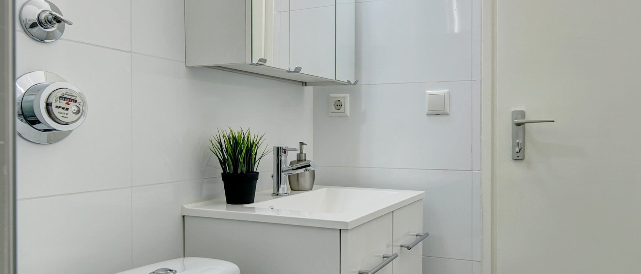 apartamento München Obergiesing 05 baño 10202