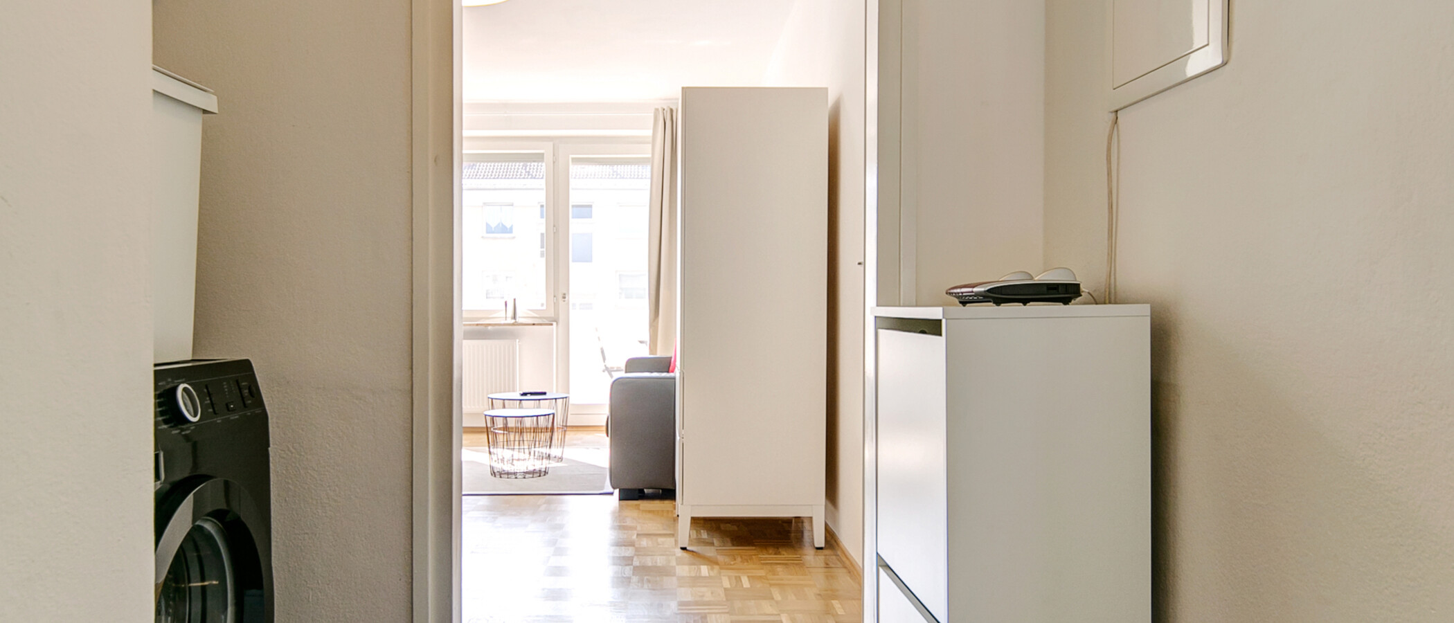apartamento München Obergiesing 01 pasillo 10202