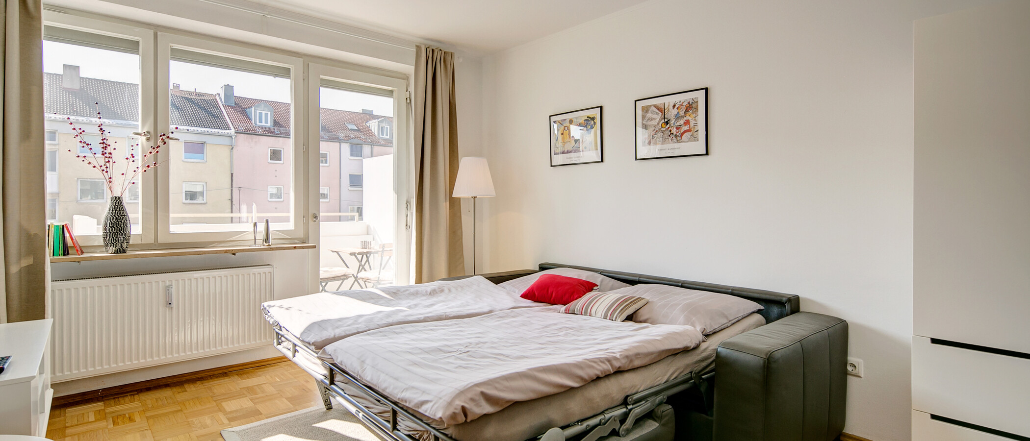 apartamento München Obergiesing 01 dormitorio 10202