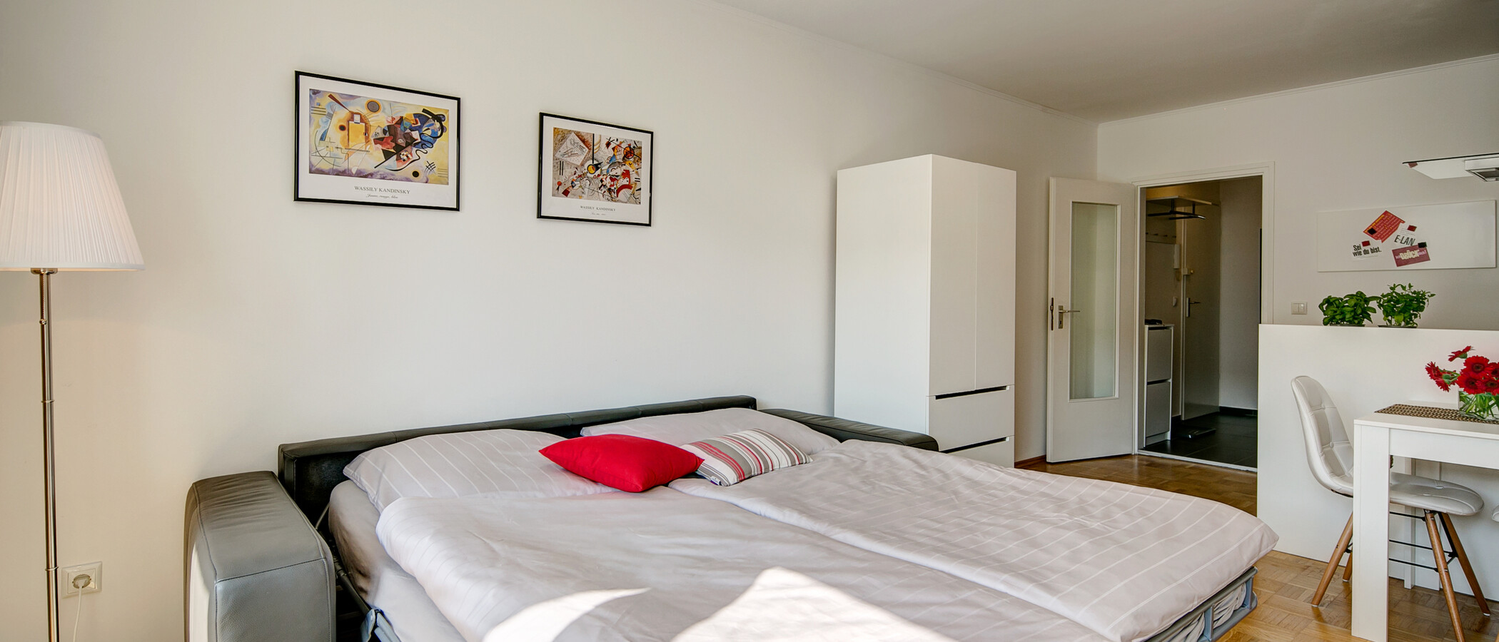 apartamento München Obergiesing 02 dormitorio 10202