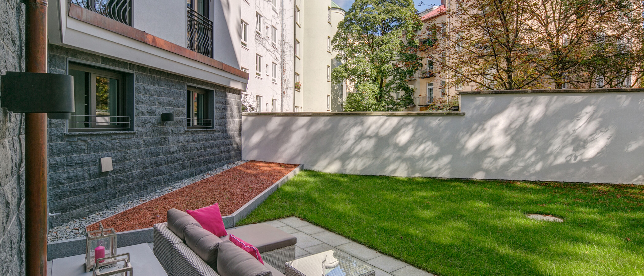 apartamento München Lehel 01 jardín 10209