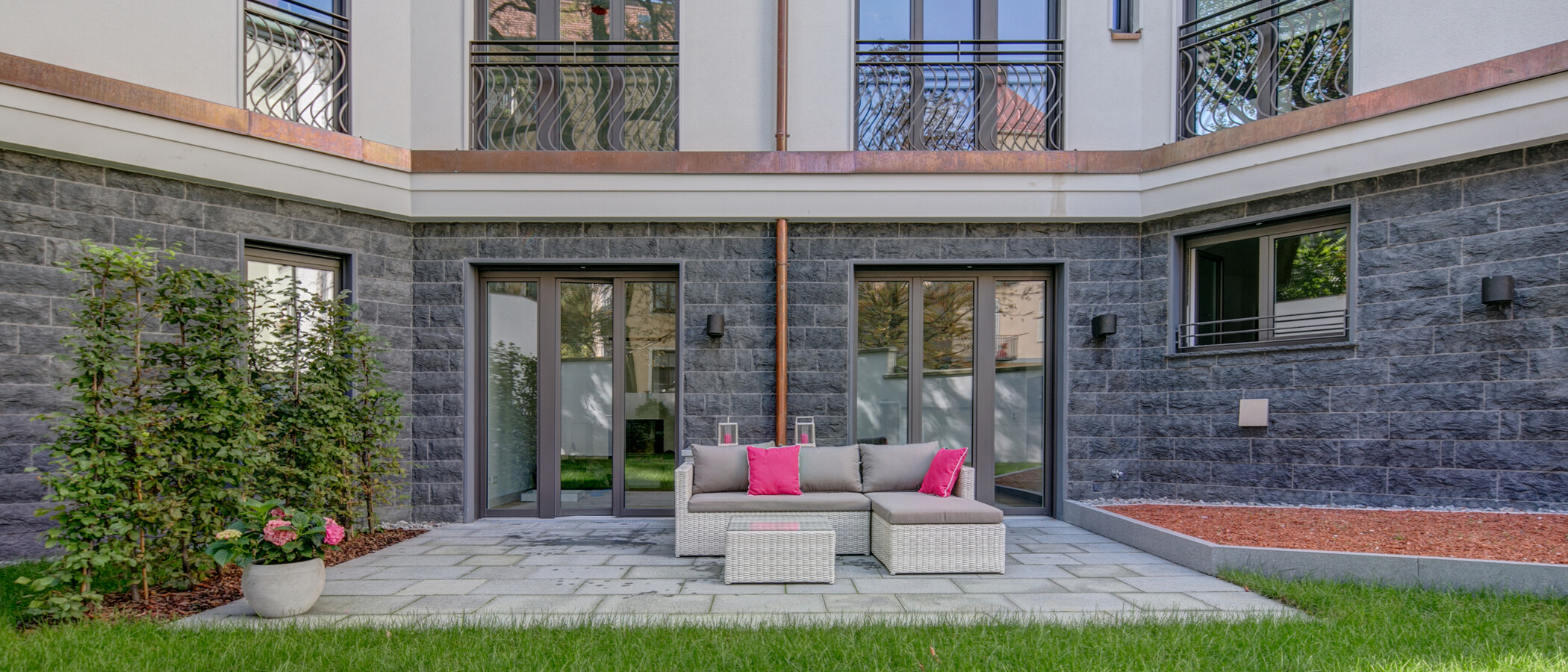 apartamento München Lehel 01 terraza 10209