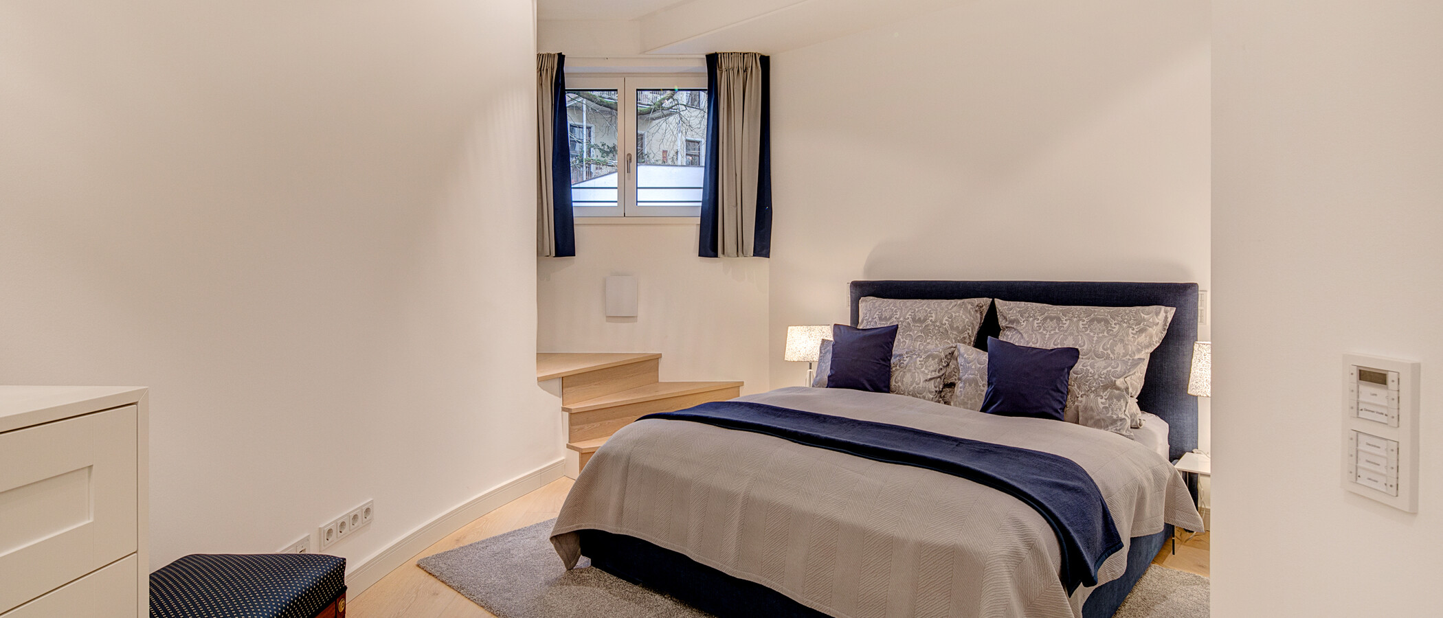 apartamento München Lehel 01 dormitorio 10209