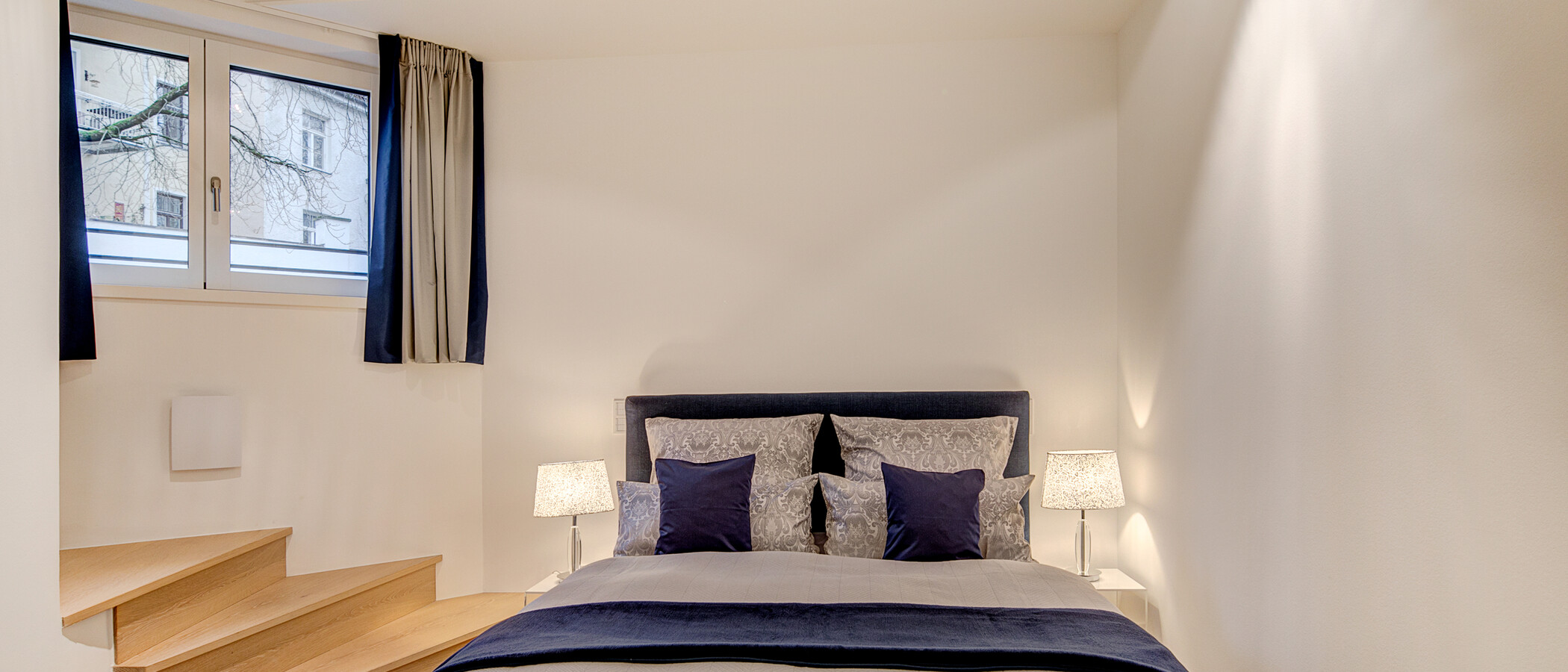 apartamento München Lehel 02 dormitorio 10209