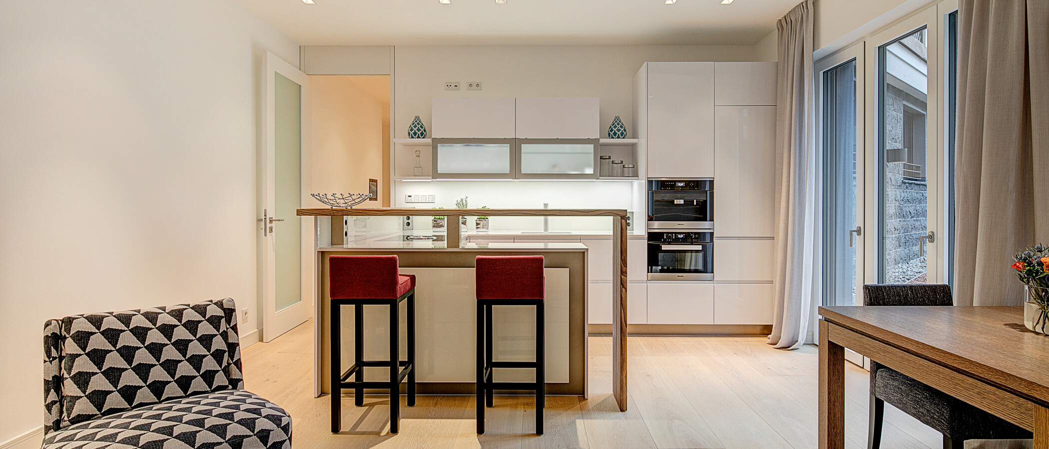 apartamento München Lehel 03 zona de día  10209