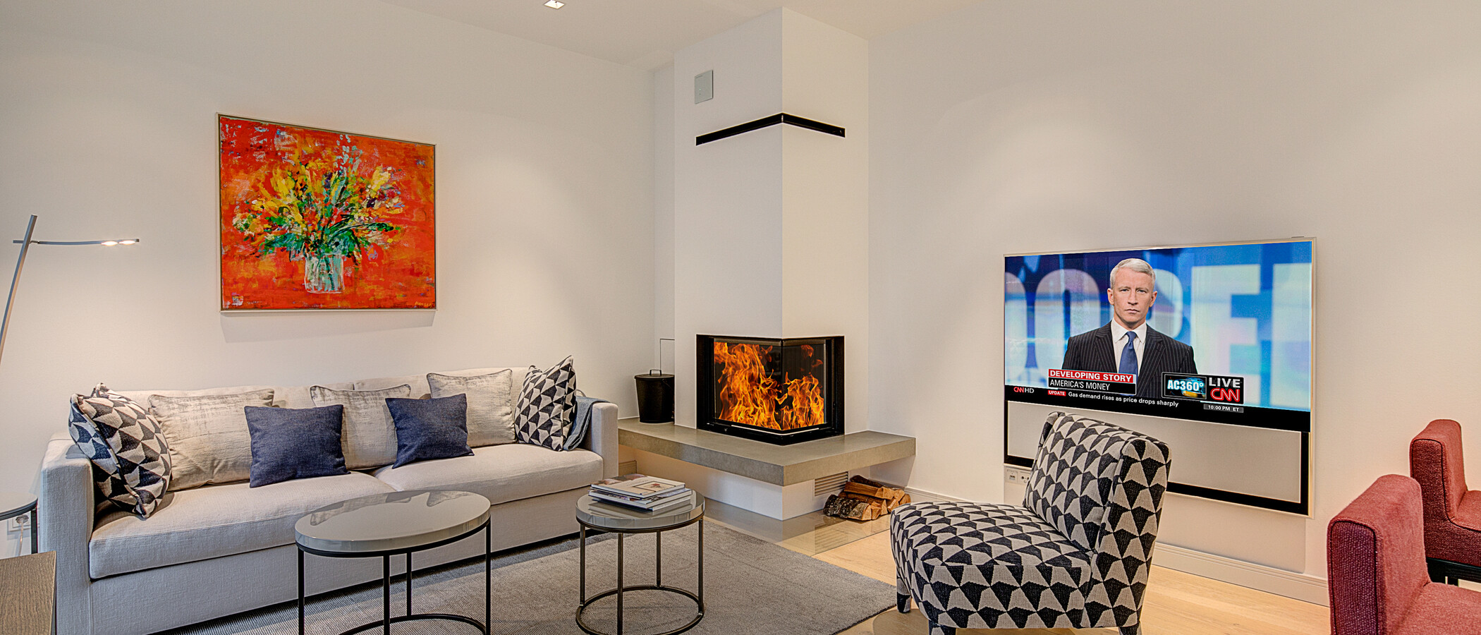 apartamento München Lehel 05 zona de día  10209