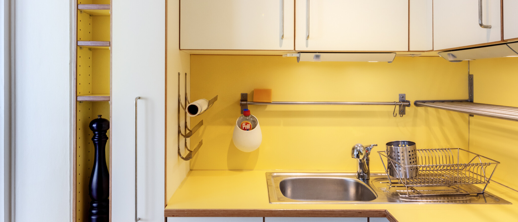 apartamento München Schwabing-West (rund um den Hohenzollernplatz) 02 cocina 10210