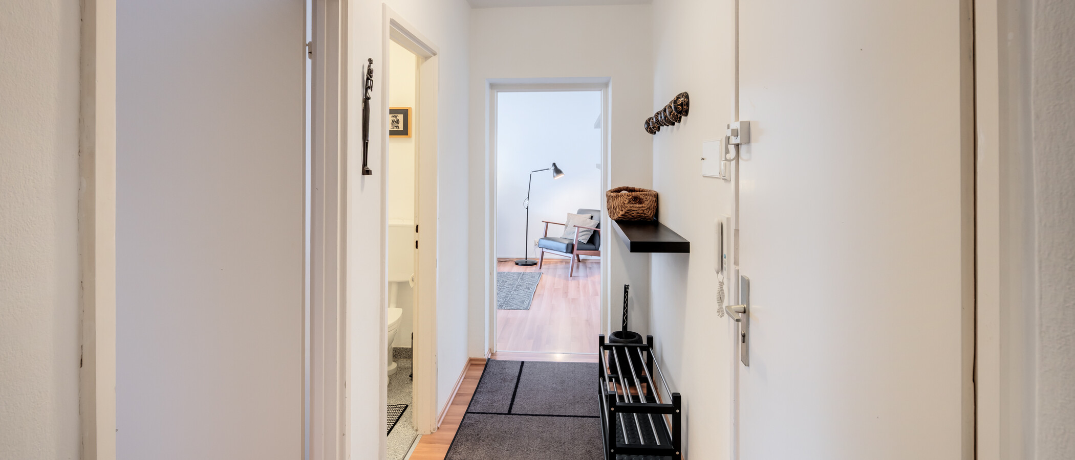 apartamento München Schwabing-West (rund um den Hohenzollernplatz) 02 pasillo 10210