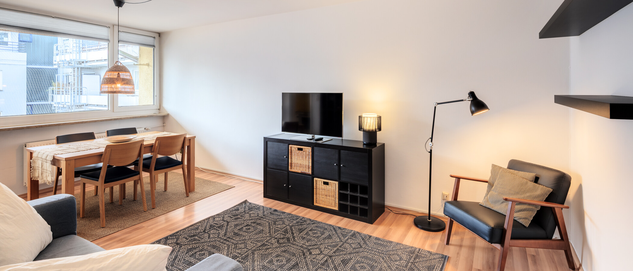 apartamento München Schwabing-West (rund um den Hohenzollernplatz) 01 zona de día  10210