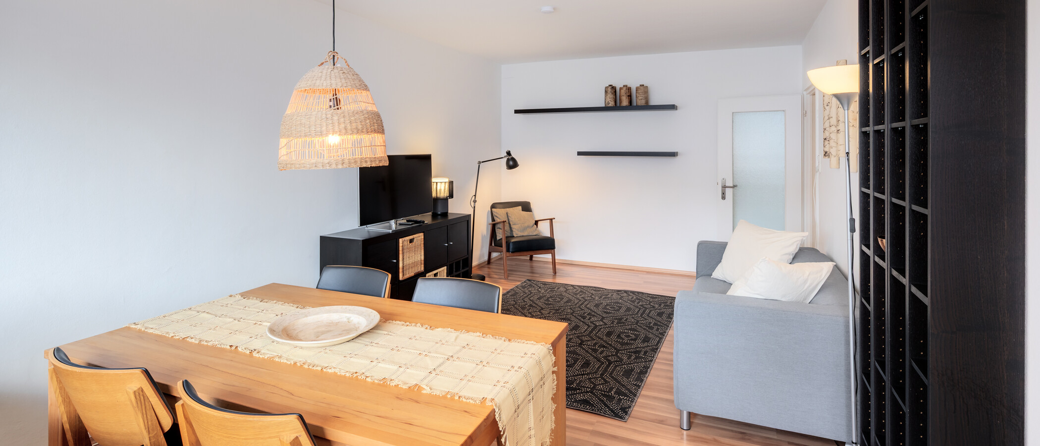 apartamento München Schwabing-West (rund um den Hohenzollernplatz) 02 zona de día  10210