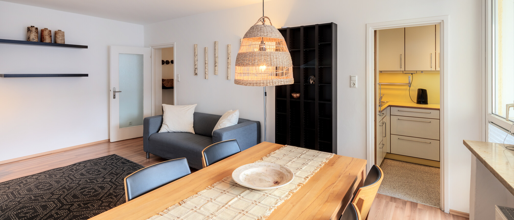 apartamento München Schwabing-West (rund um den Hohenzollernplatz) 03 zona de día  10210