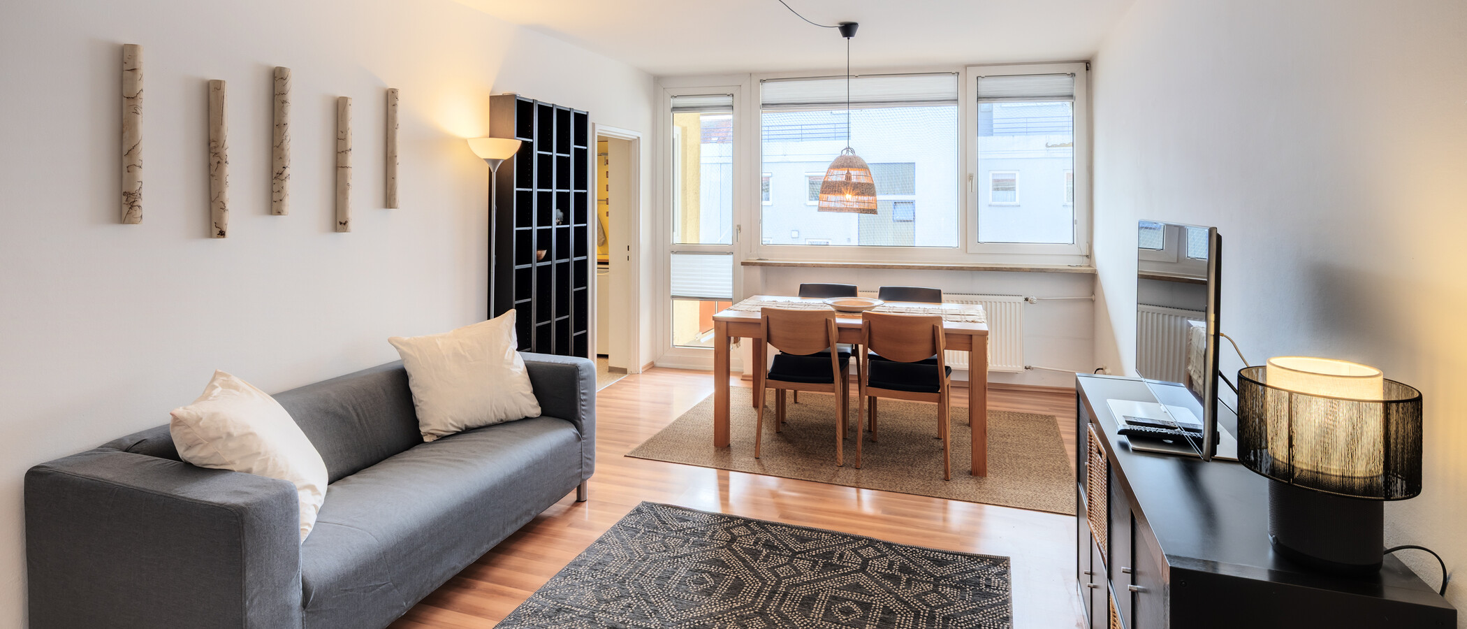 apartamento München Schwabing-West (rund um den Hohenzollernplatz) 04 zona de día  10210