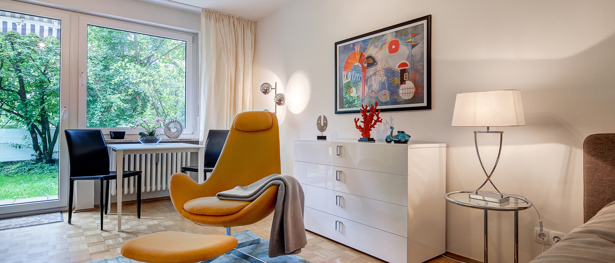 apartamento München Maxvorstadt - Universitätsviertel 01 salón 10224