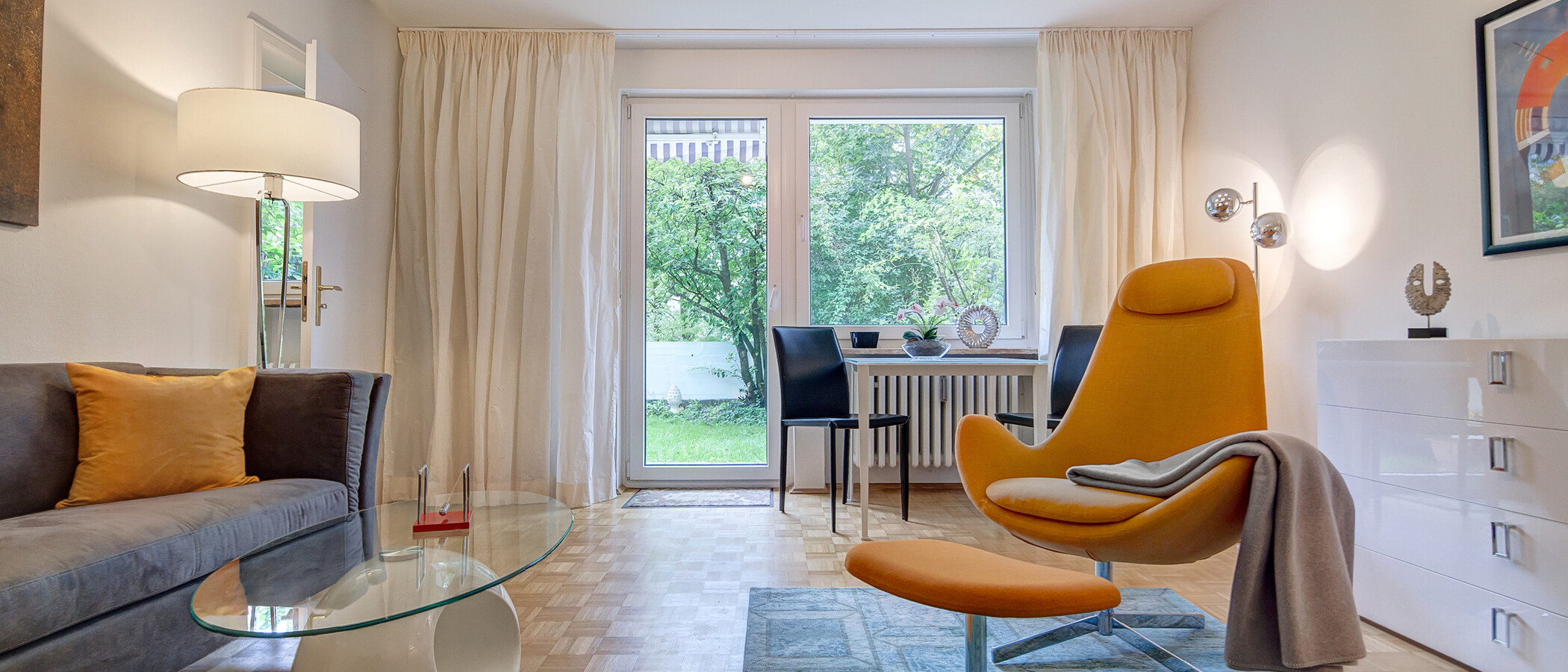 apartamento München Maxvorstadt - Universitätsviertel 02 salón 10224