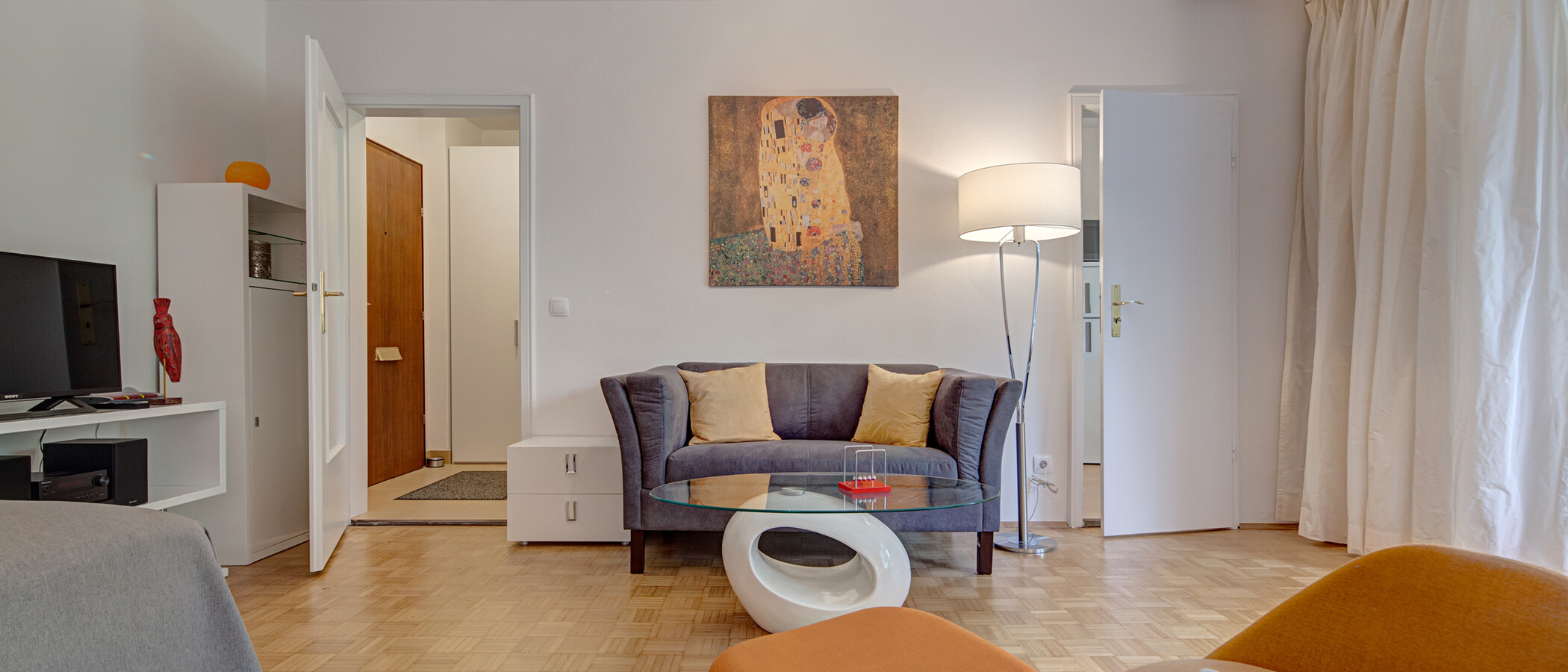 apartamento München Maxvorstadt - Universitätsviertel 03 salón 10224