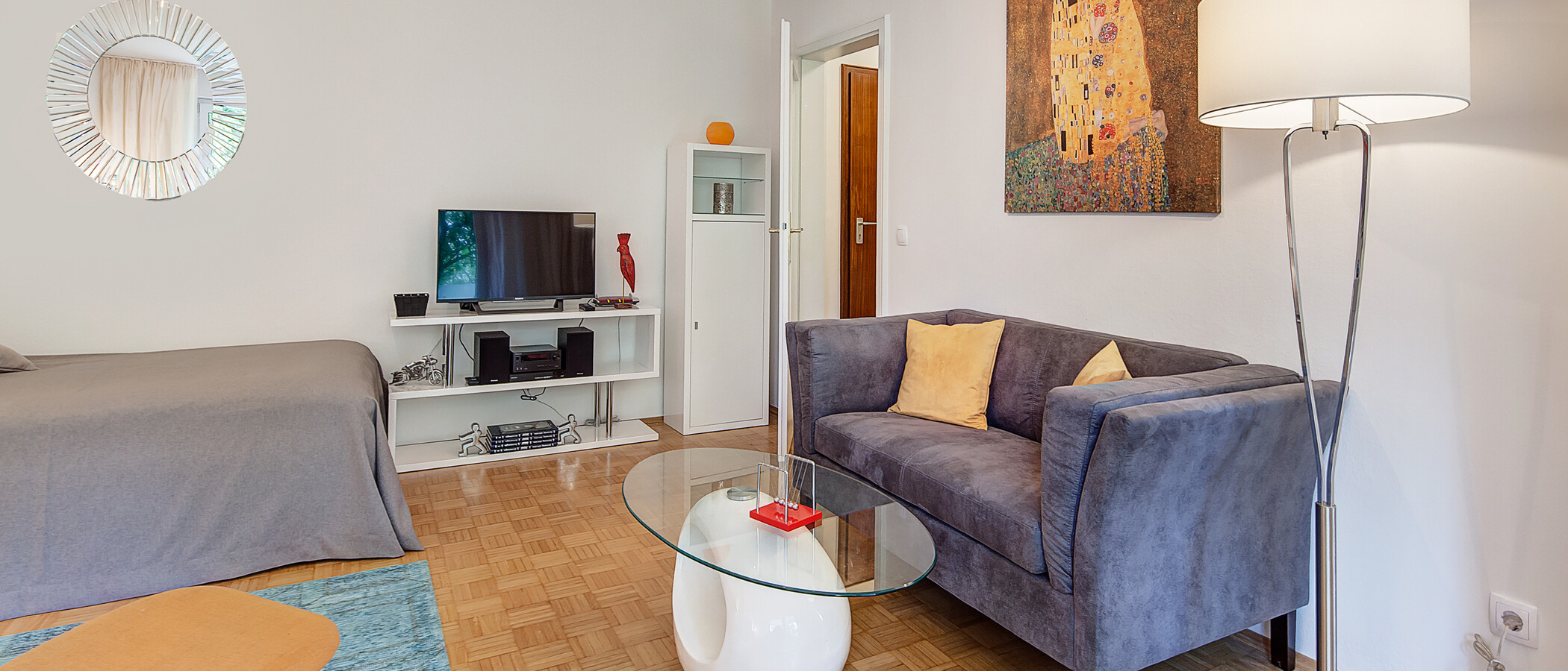 apartamento München Maxvorstadt - Universitätsviertel 04 salón 10224