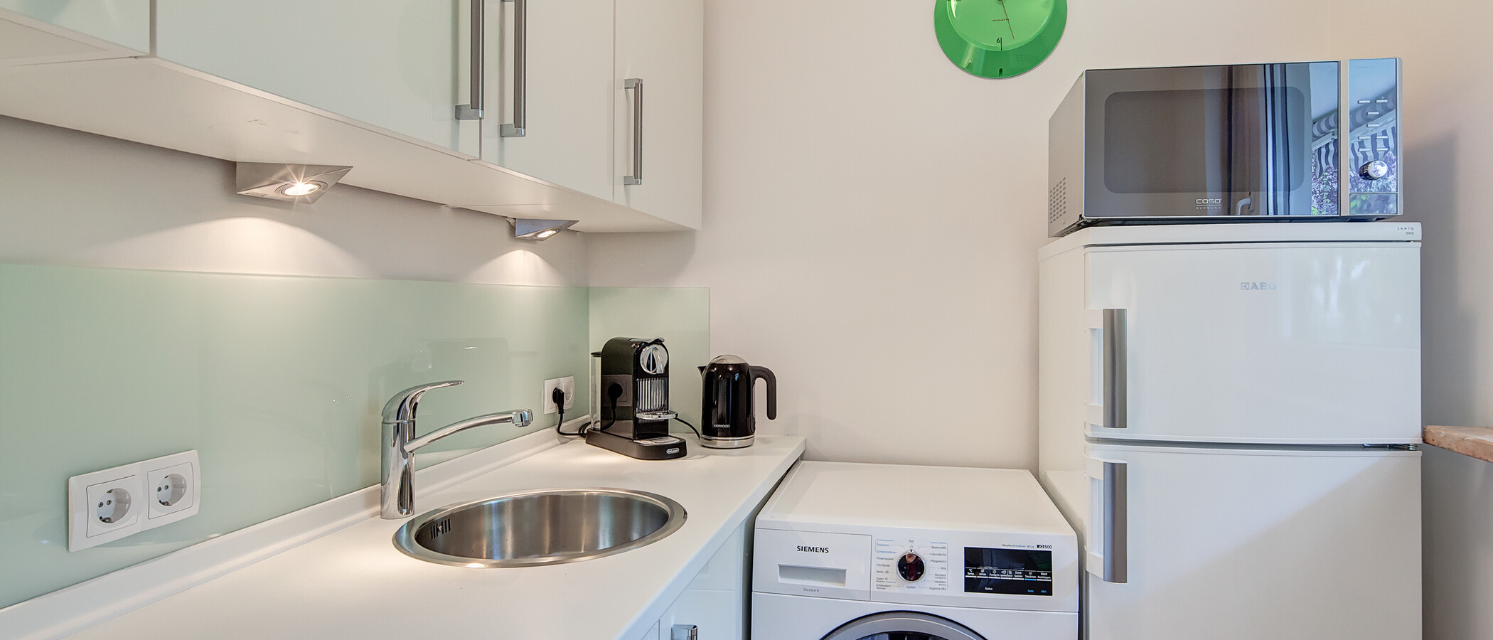 apartamento München Maxvorstadt - Universitätsviertel 02 cocina 10224