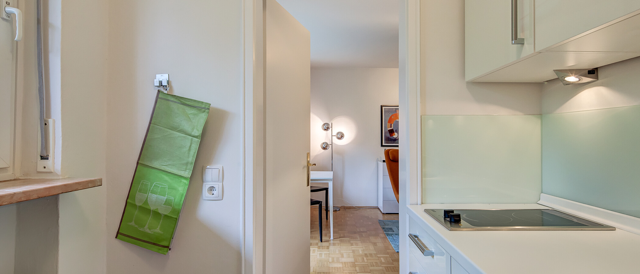 apartamento München Maxvorstadt - Universitätsviertel 03 cocina 10224