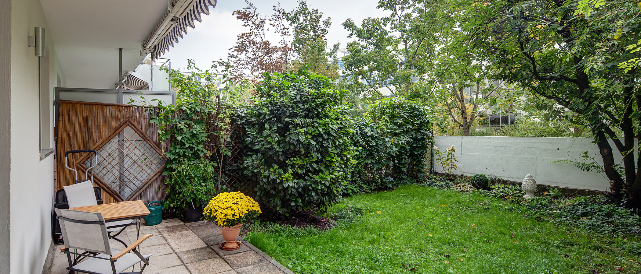 apartamento München Maxvorstadt - Universitätsviertel 01 terraza 10224