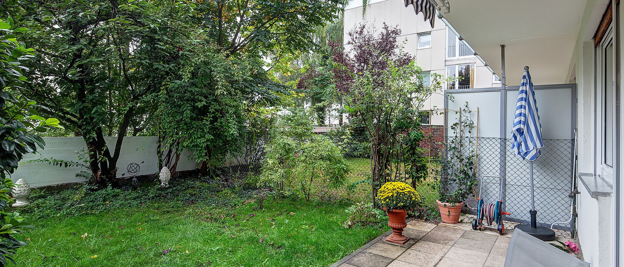 apartamento München Maxvorstadt - Universitätsviertel 02 terraza 10224