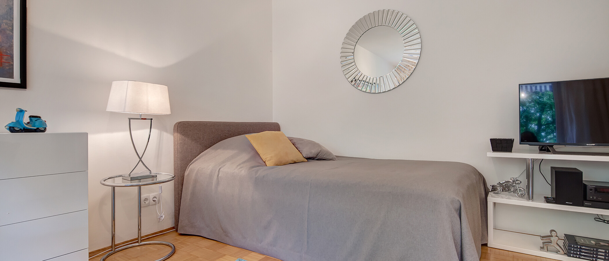 apartamento München Maxvorstadt - Universitätsviertel 01 dormitorio 10224