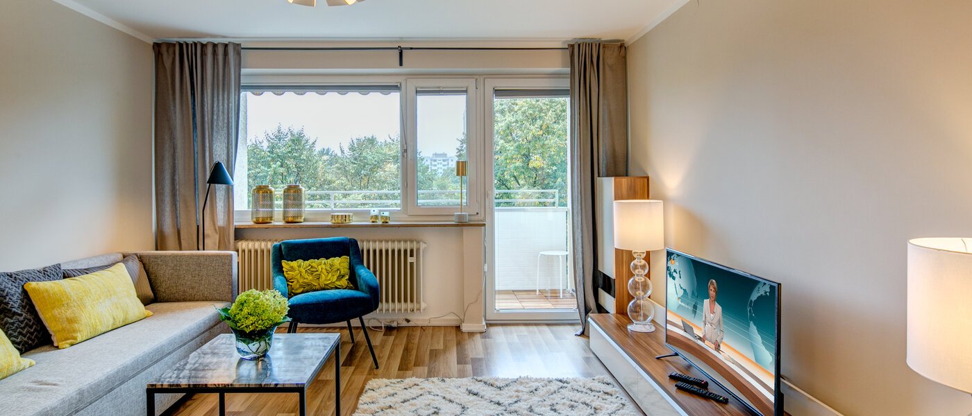 apartamento München Englschalking 01 salón 10225